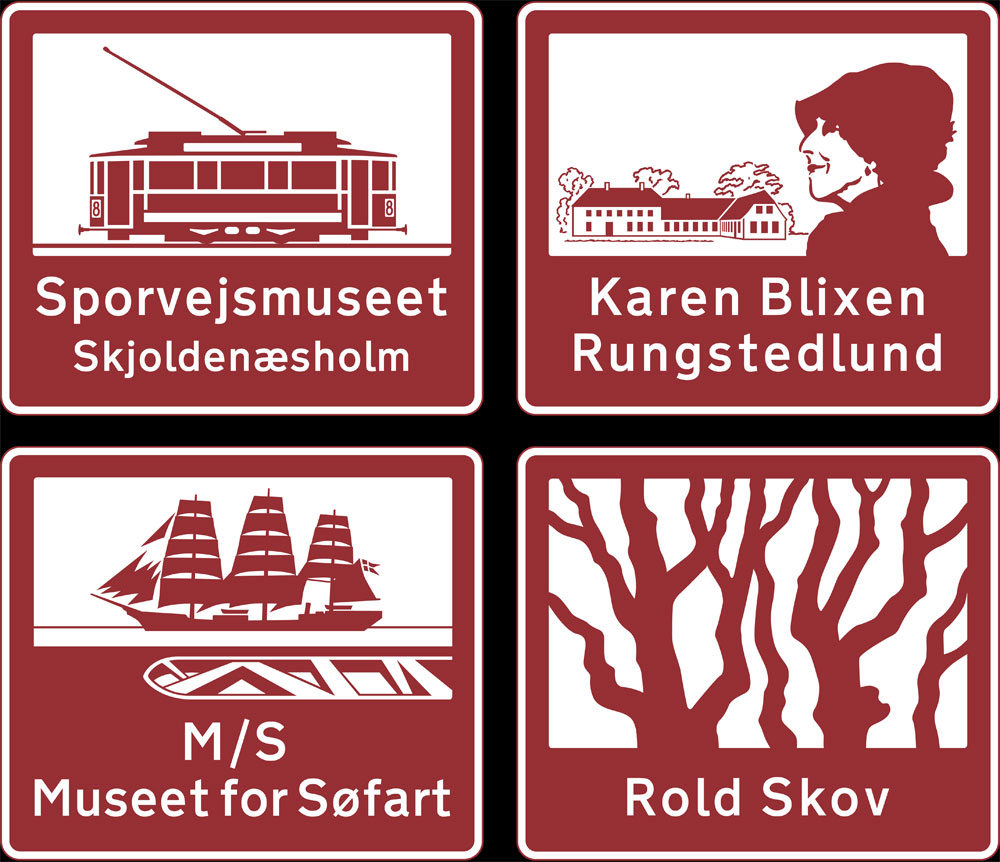 Turistoplysningstavler